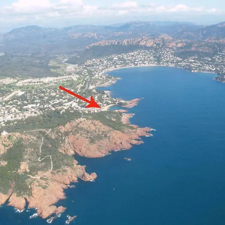 Plage De Camp Long Agay Appartement