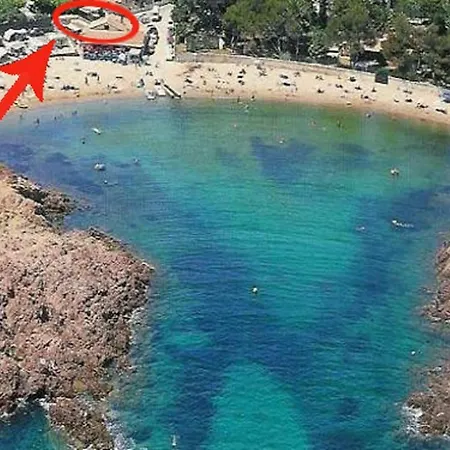 Plage De Camp Long Agay * Saint-Raphaël