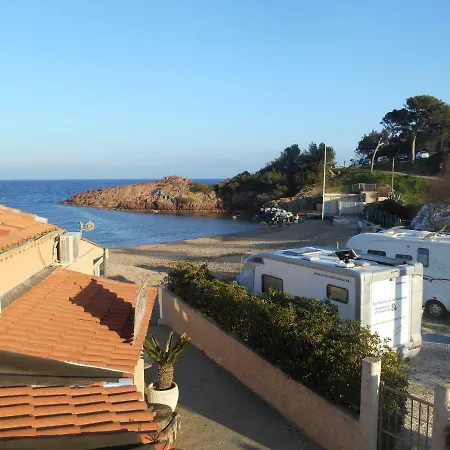 Plage De Camp Long Agay Appartement Saint-Raphaël